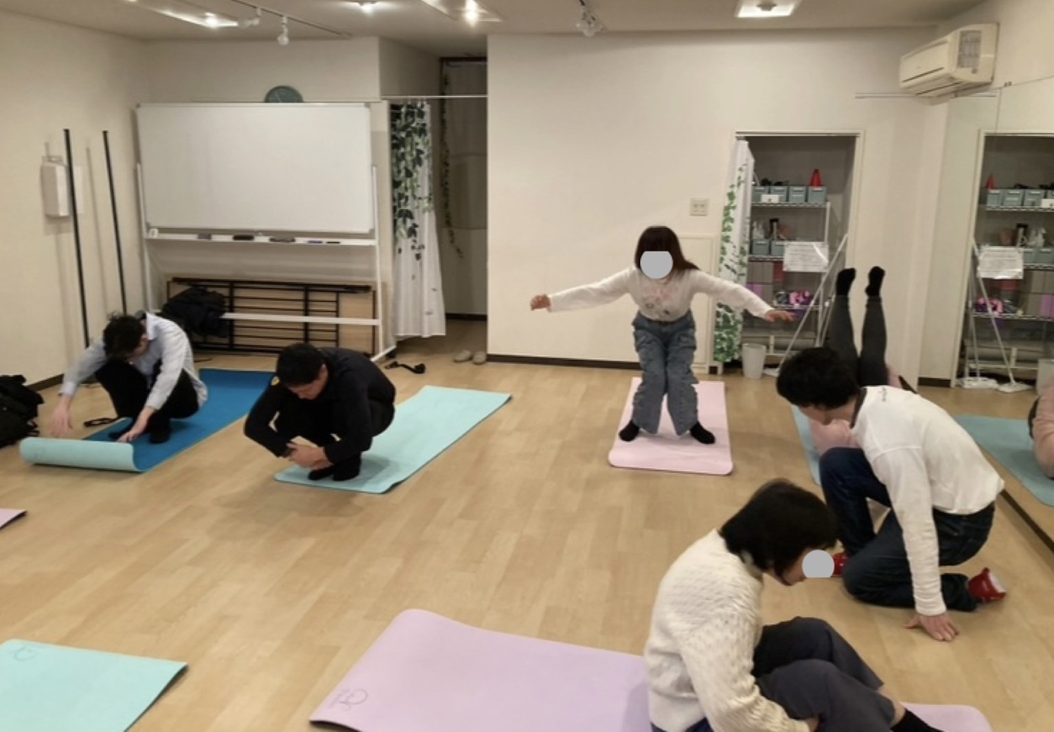 巣鴨で身体ワークショップ【開催決定】