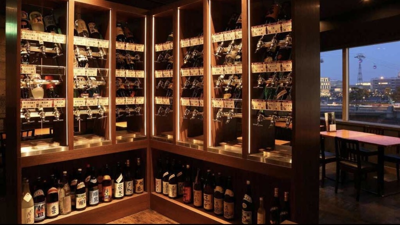 【2/21(土)18:00~】新橋駅徒歩3分❣️焼酎70種類以上飲み放題🍶✨