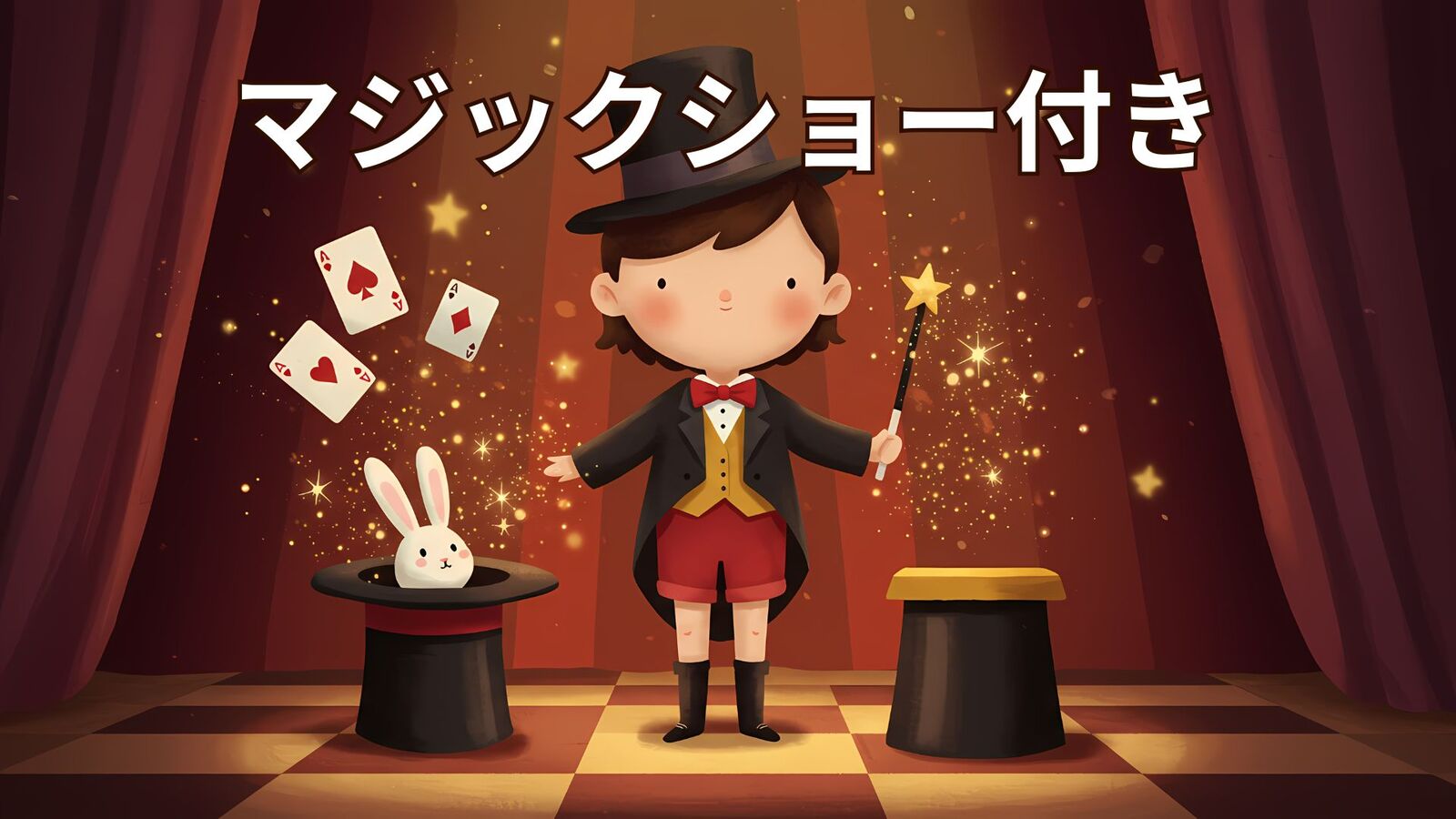 【３０・４０代】日本最古のマジックバー　目の前で繰り広げられる手品を見ながらお酒を飲もう　
