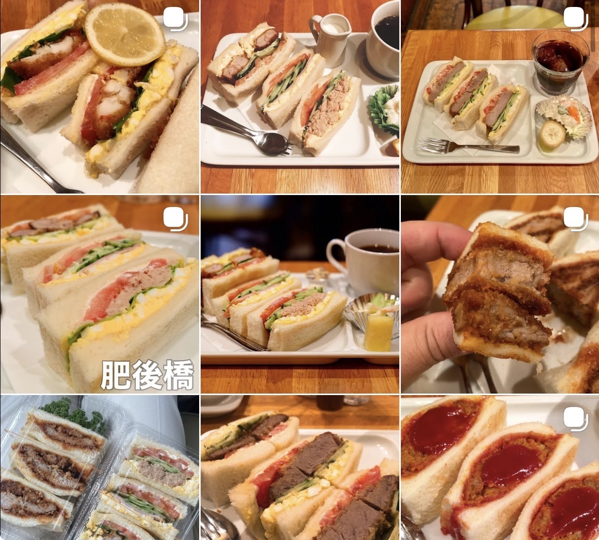 創業100年の昭和レトロな喫茶店でサンドイッチを食べよう🥪