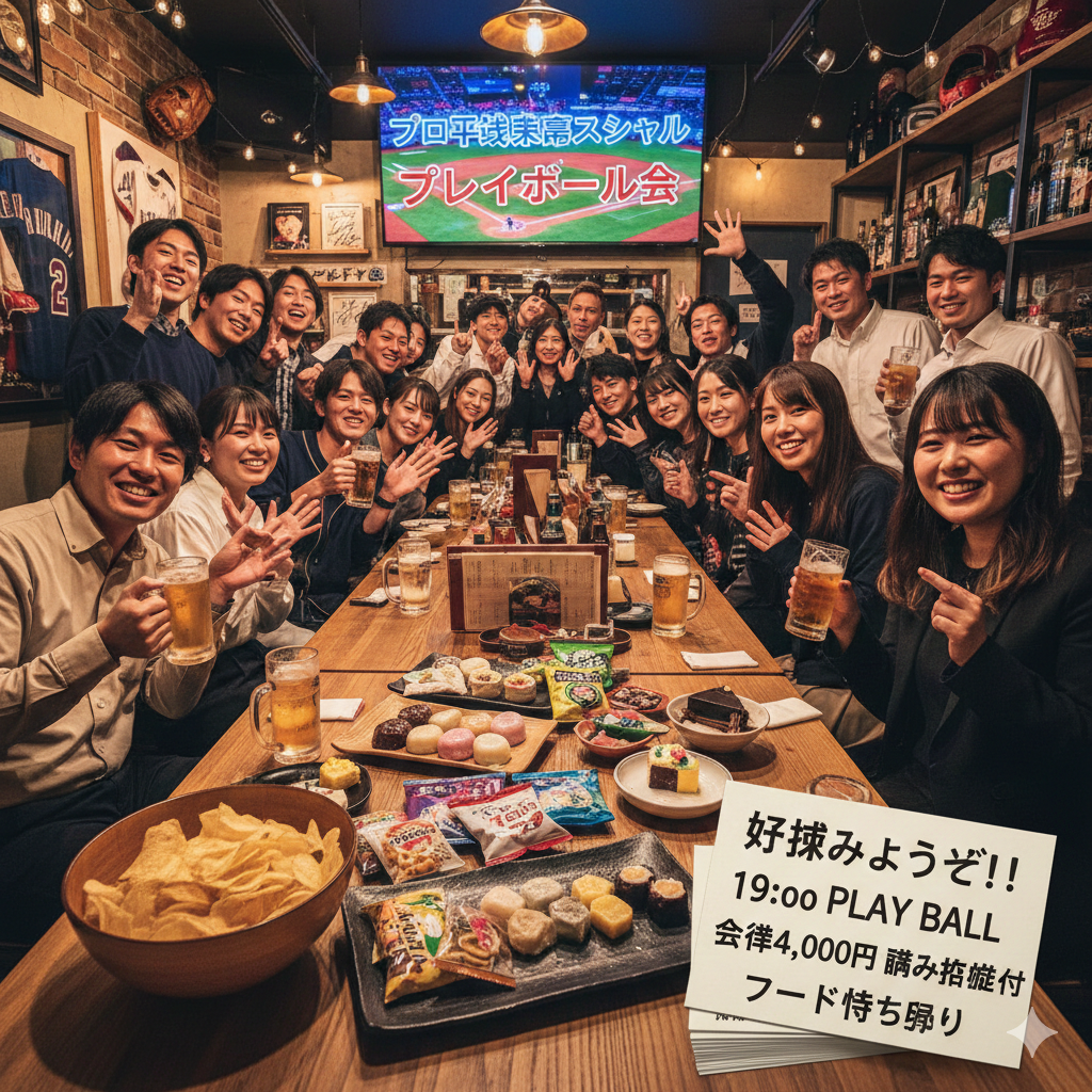 野球みようぜ！！開幕直前スペシャル✨