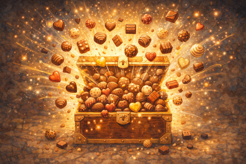 2/8(日) 🍫バレンタインショコラコレクション2026🍫
〜あべのハルカス近鉄本店〜