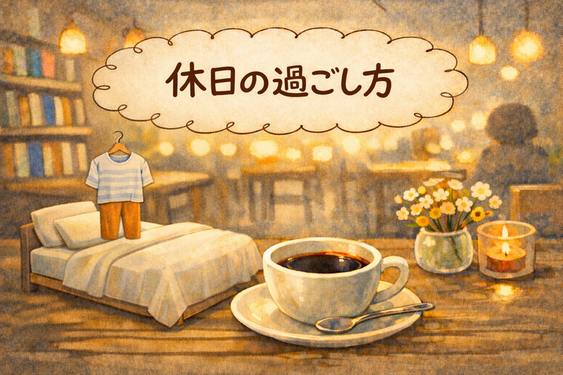 2/7(土) ゆったりおしゃべり夜カフェ☕✨
【トークテーマ：休日の過ごし方】