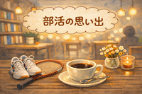 2/12(木) ゆったりおしゃべり夜カフェ☕✨
【トークテーマ：部活の思い出】