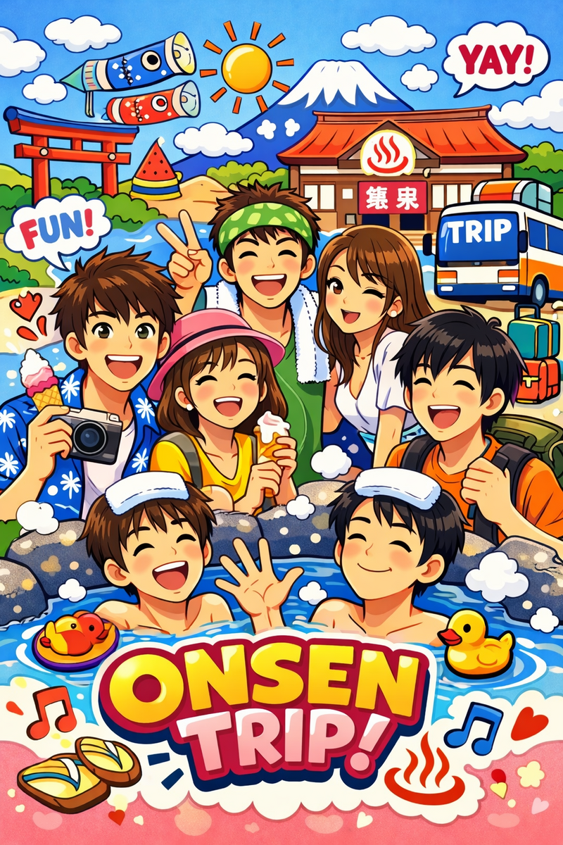 日帰り温泉♪【雄琴 あがりゃんせ】初めましても、1人参加も誰でもOK♪