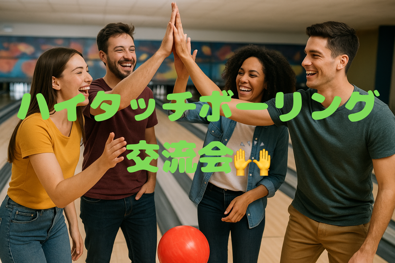 ハイタッチボーリング交流会🙌＠池袋🎉