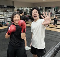 ✨初心者大歓迎✨
キックボクシング×ボクシング フィットネス