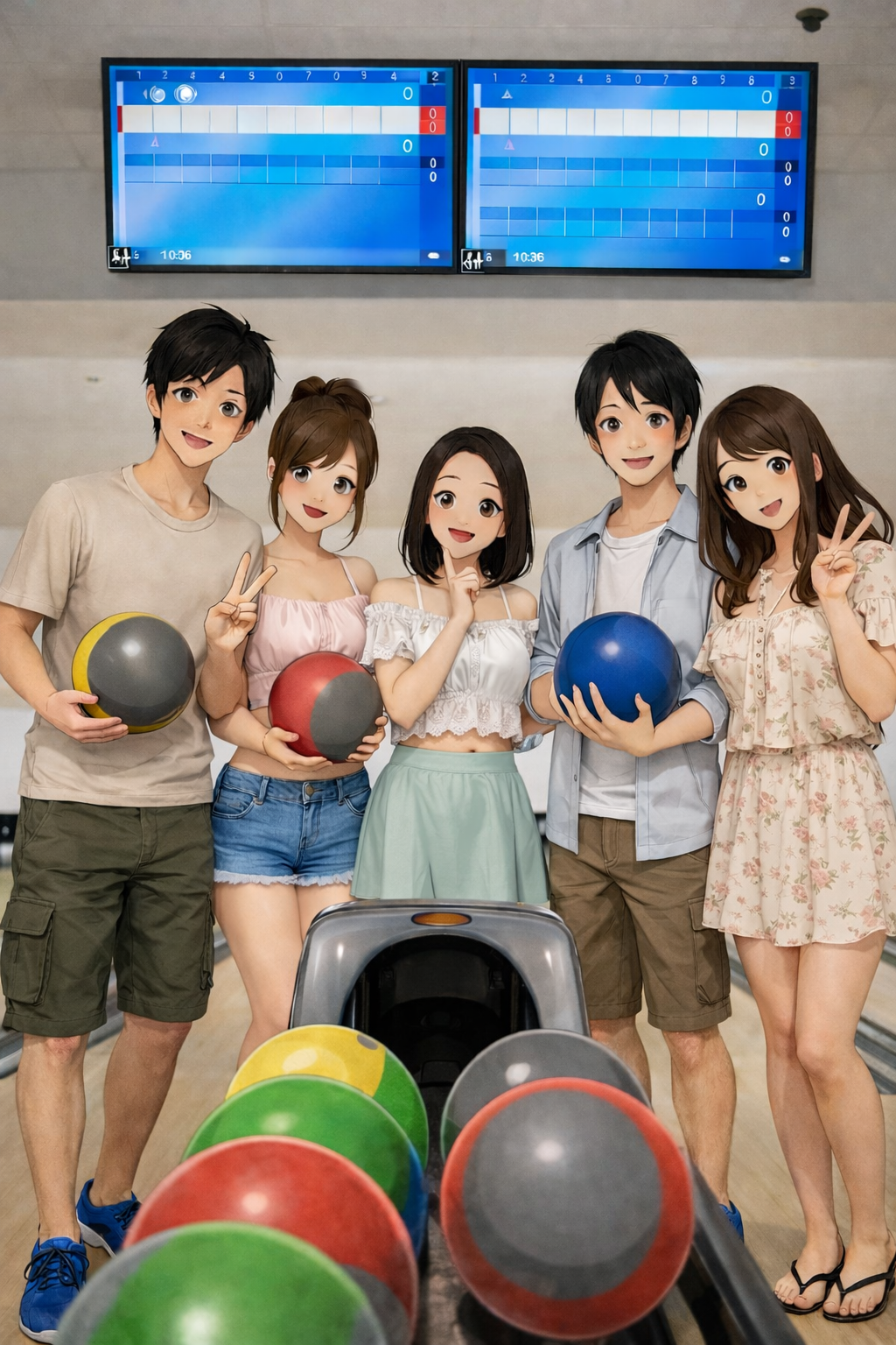 🎳2月23日(月)🎌 11時30分〜ボウリングをやろうの会🎳