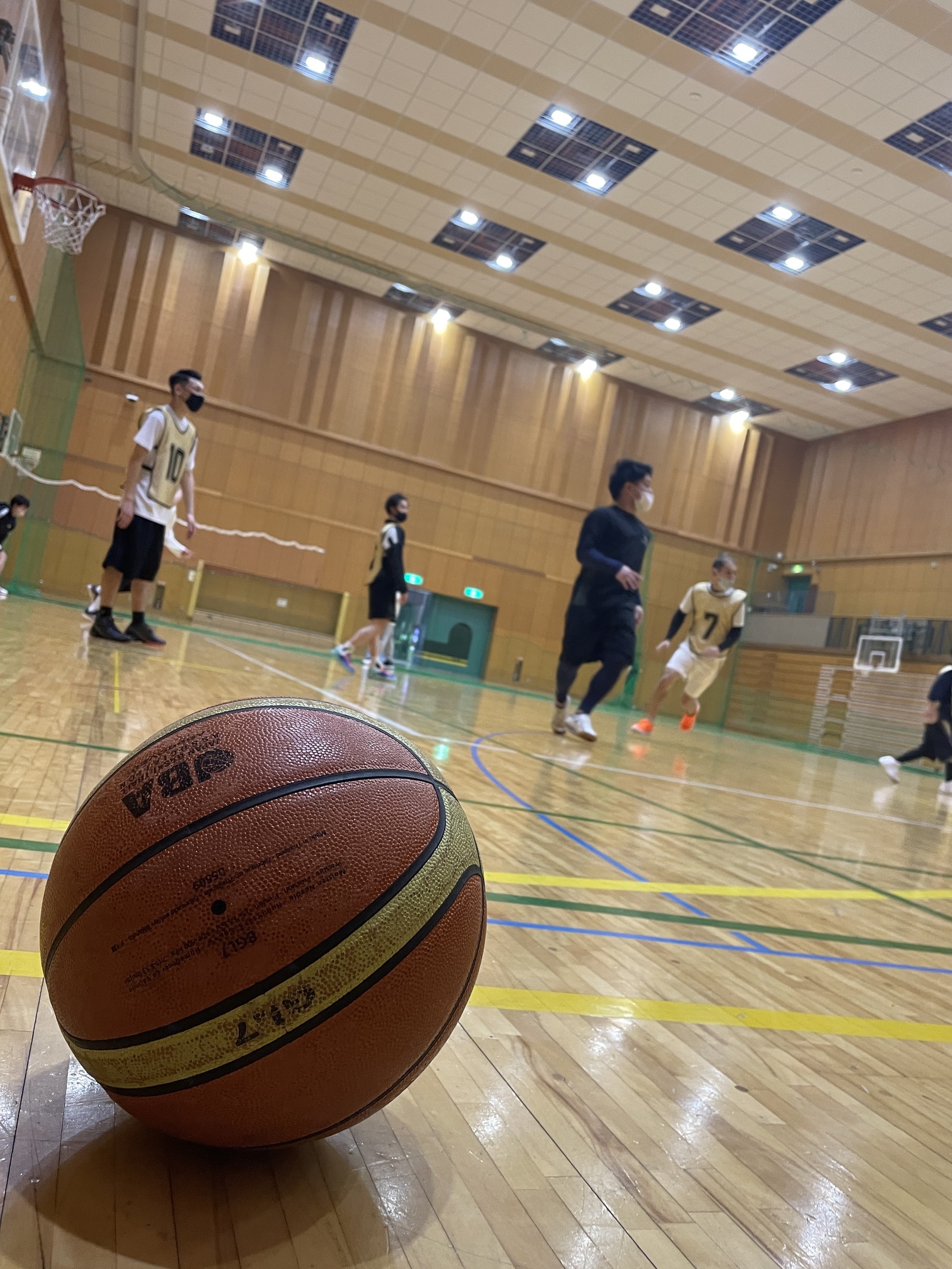 【2/11エンジョイバスケ🏀】
初参加、久しぶりの参加も大歓迎🌼