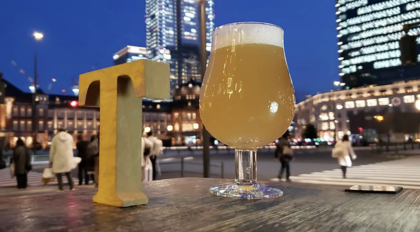 【🌷女子会🌷】東京駅にある新丸ビルのビアバーに行こう🍻🐷🌈