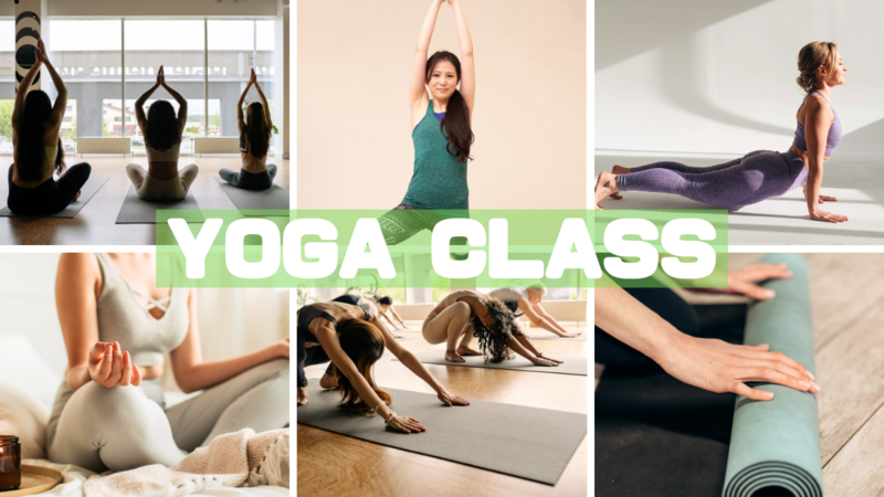 【ヨガ＆体幹トレーニング】 みんなでリラックスしよう　※初めての方大歓迎