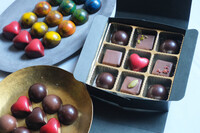 ボンボンショコラを一緒に作りましょう！