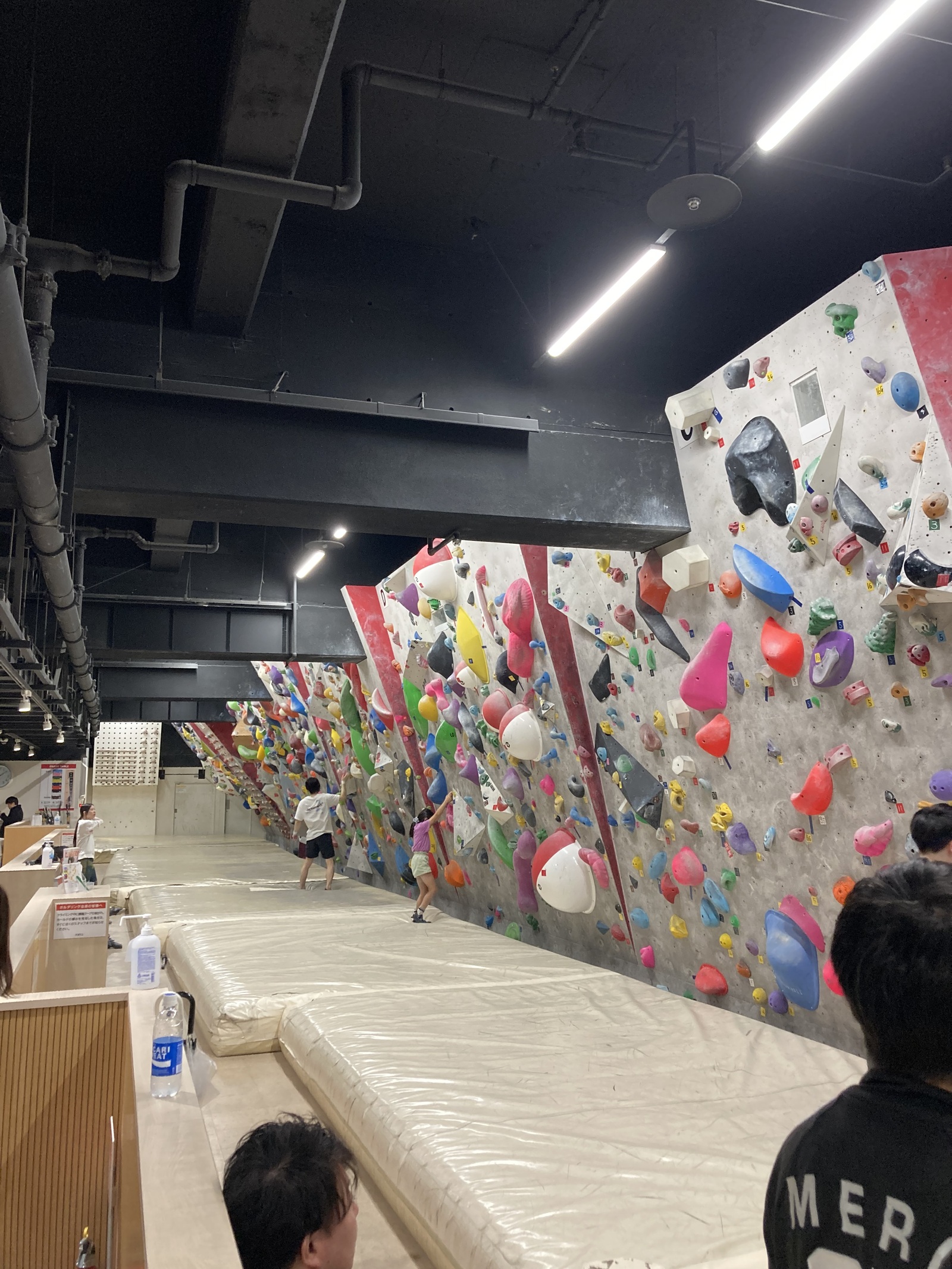 ゆる〜くボルダリング🧗@水道橋