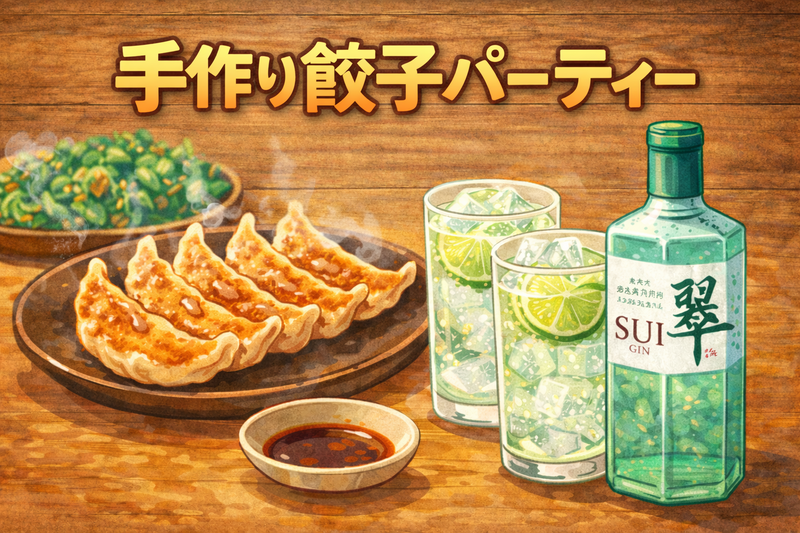 【20代、30代限定】✳︎女性主催✳︎手作り餃子パーティ