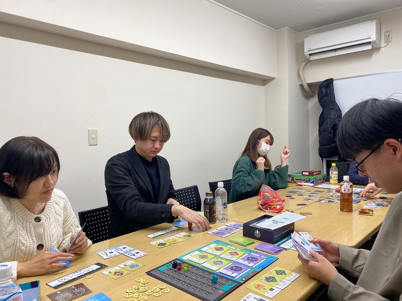 【横浜】🐳月曜の昼間からボードゲーム会🌟〜仕事なんか行くな〜【初心者大歓迎🔰】