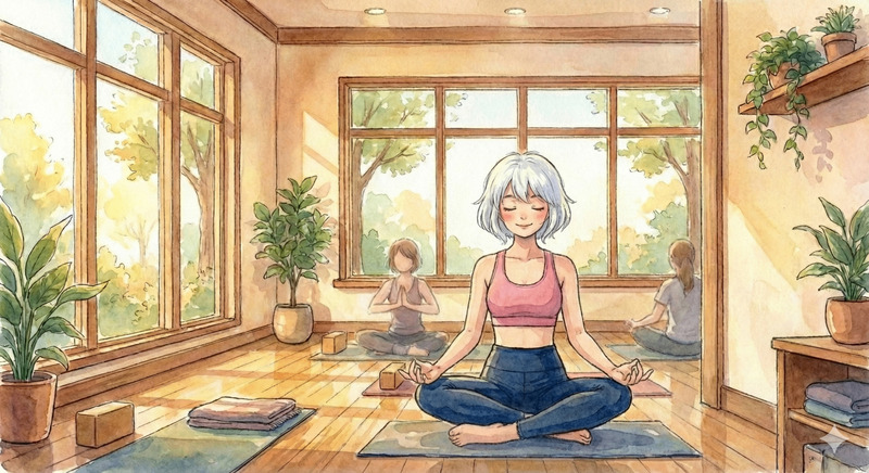 元ホットヨガインストラクターが教える！初心者大歓迎！ヨガ体験