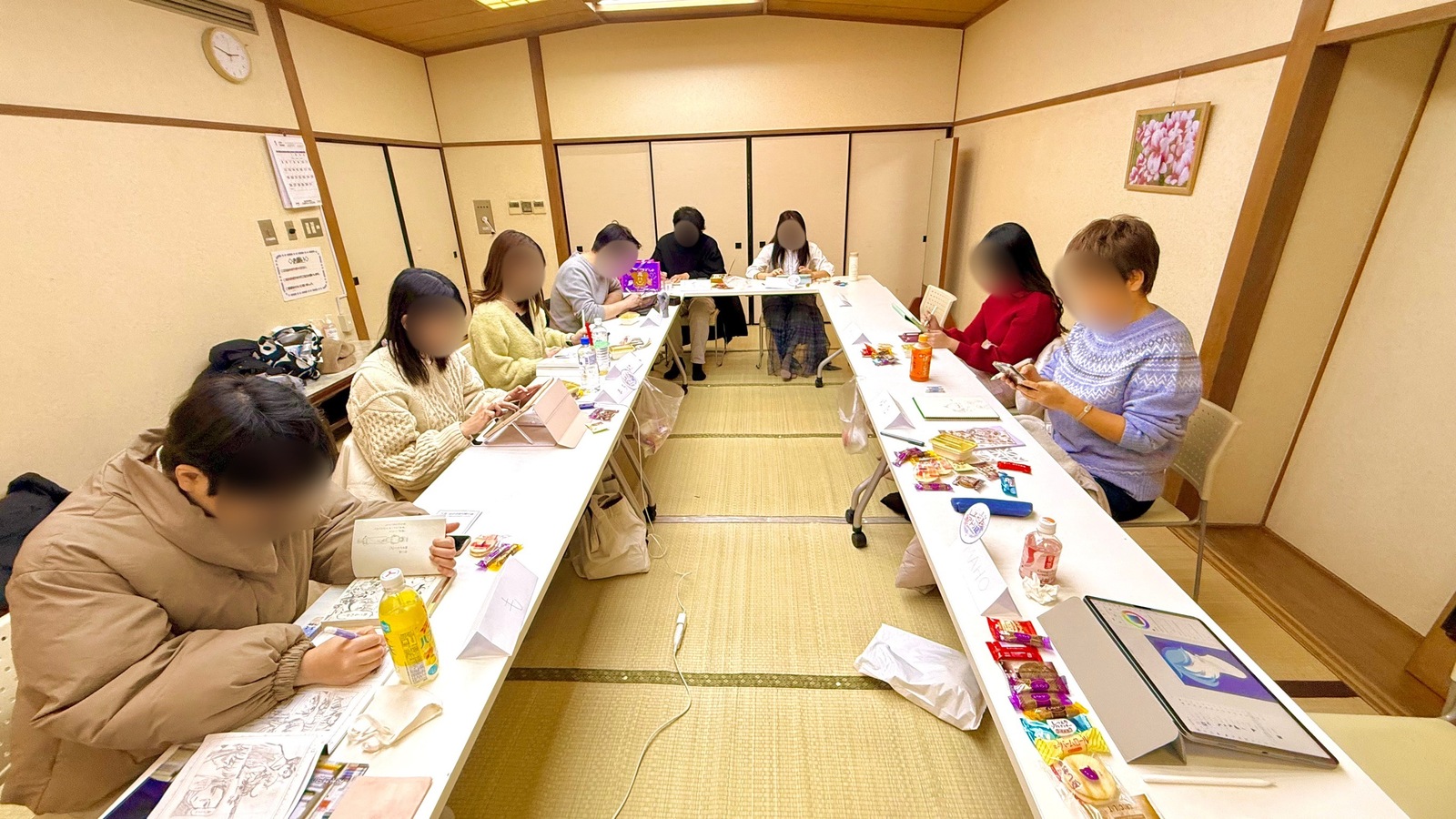 お絵描き会【第4回】 in横浜 ※現在3名