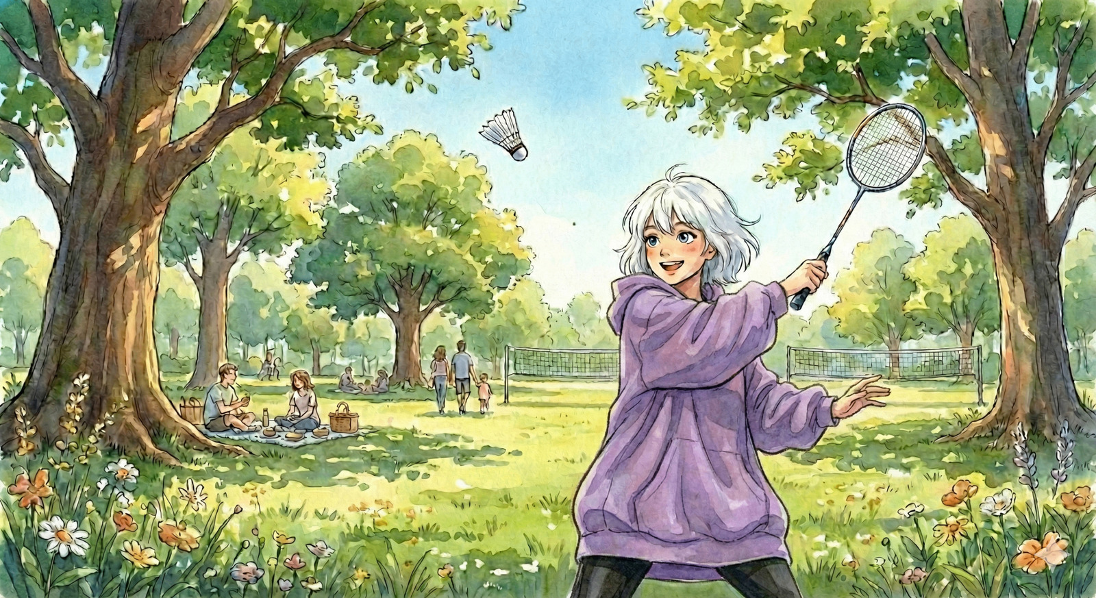 長崎出身者主催！大阪市内の公園でバドミントン🏸（初心者歓迎）