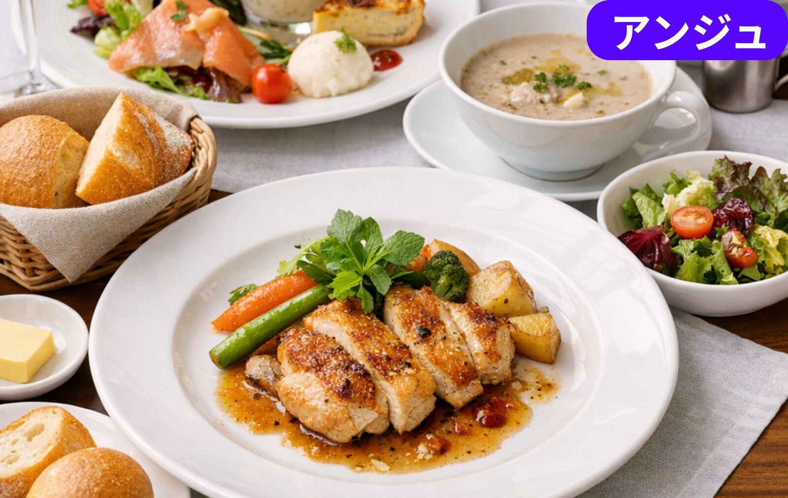 ≪30代後半～40代≫🍽️赤羽フレンチ🌸平日ランチ会