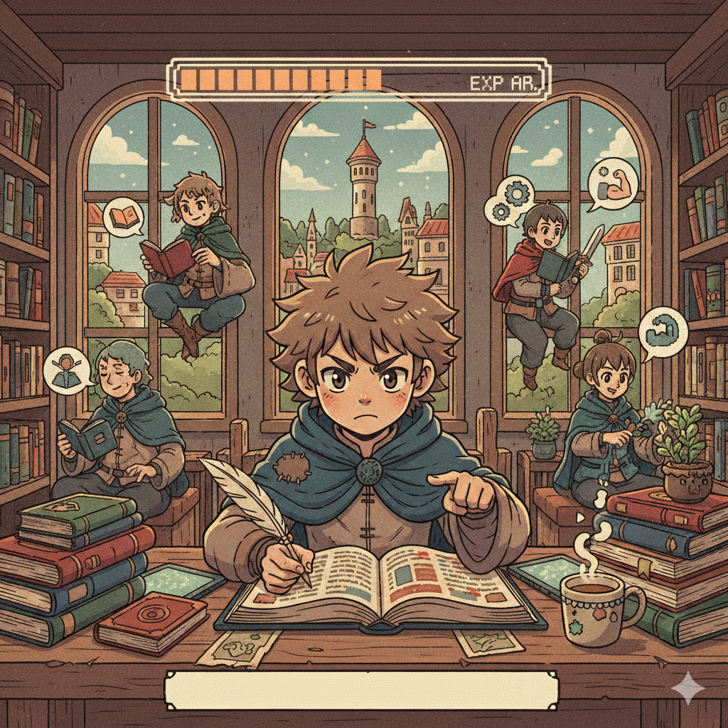 【土曜朝活】積読をゼロに！自然の中で本好きと繋がる積読消化読書会📍多摩センター