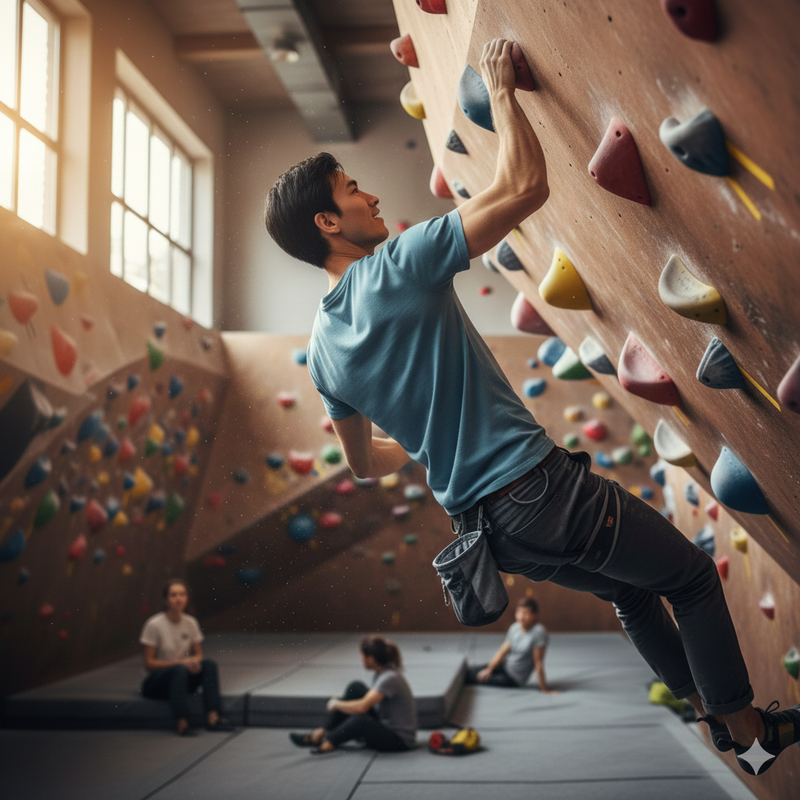 【ボルダリング】体幹を使って楽しく登ろう in 秋葉原