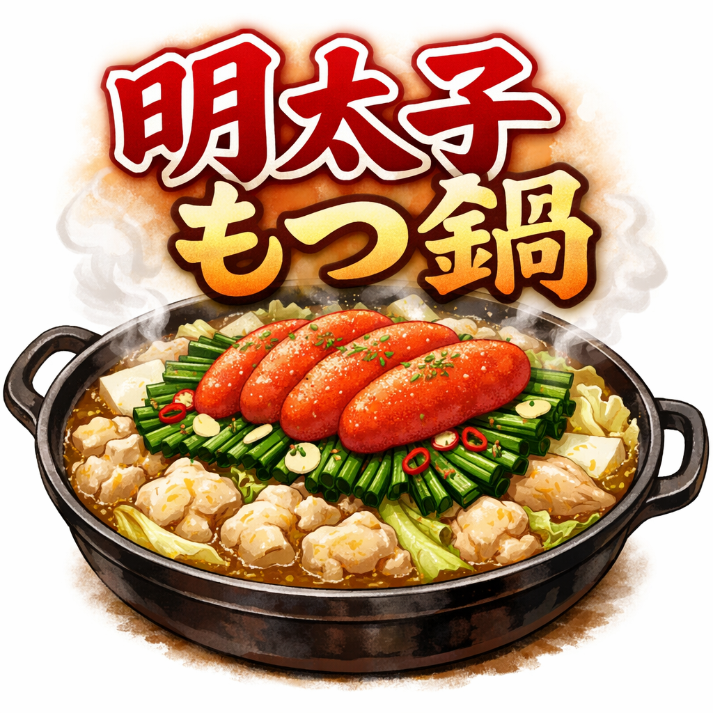 明太子もつ鍋を囲む、ゆる友ごはん会✨お1人参加OK！