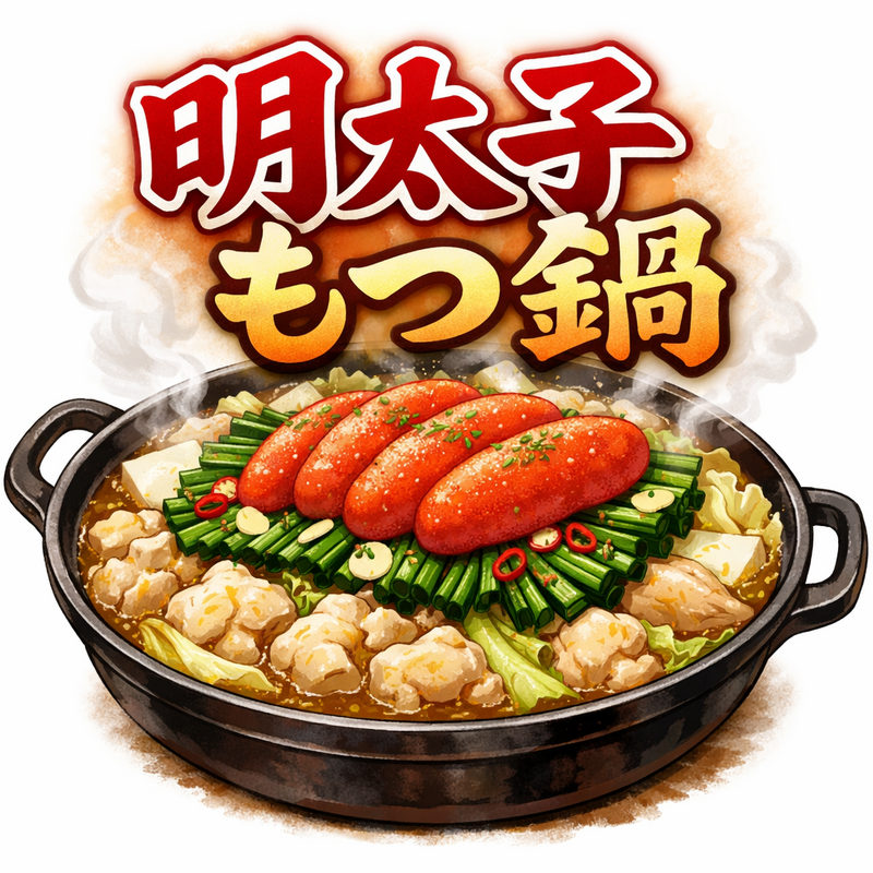 明太子もつ鍋を囲む、ゆる友ごはん会✨お1人参加OK！