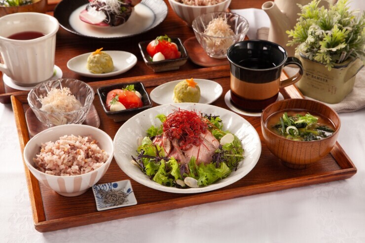 【女性主催🌼】野菜盛りだくさんな定食を食べに行こう🥗