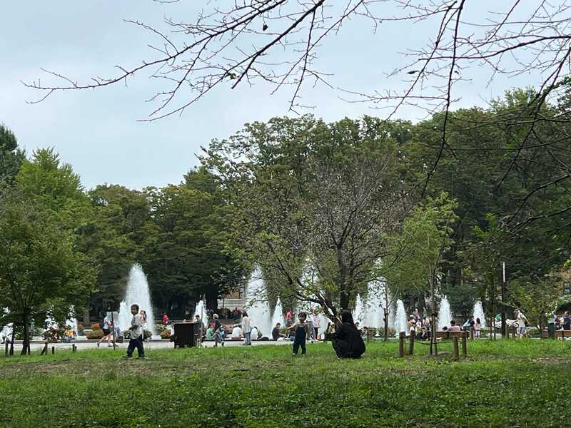 【30代中盤〜40代中心】上野恩賜公園でサンドイッチピクニック会