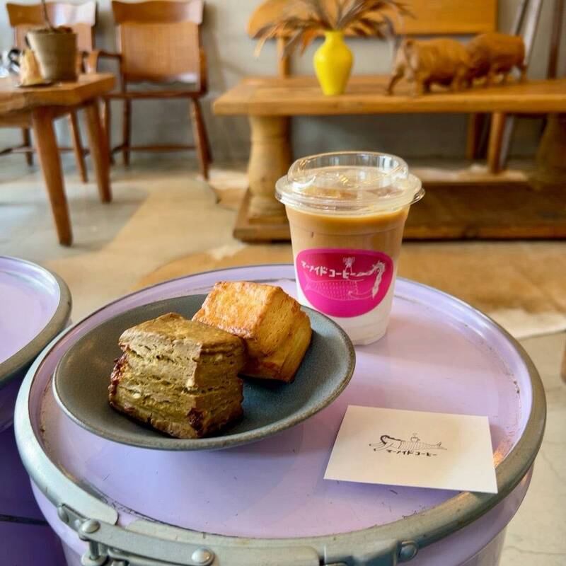 【男女共催】美術館のようなカフェに行こう🍎🍎おすすめはかぼちゃパウンドケーキ🐽🐽