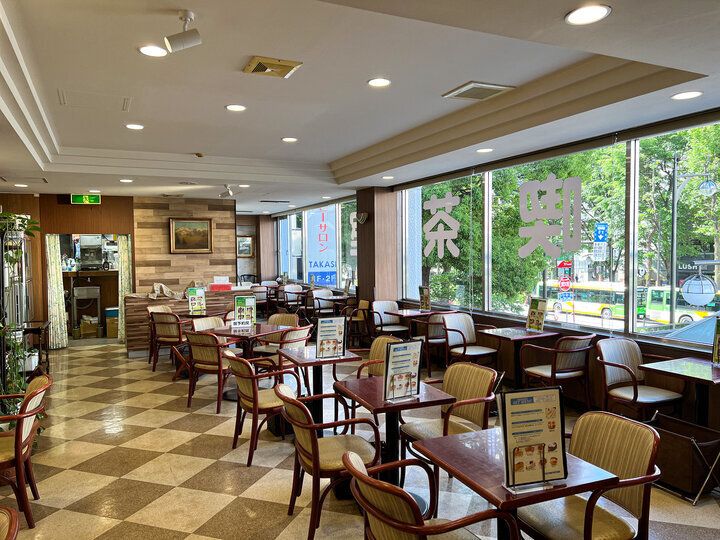 【30代中盤〜40代中心】池袋のモーニングがお得な喫茶店で朝カフェ会