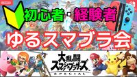 【🔰ゆるスマブラ会】3/22(日)初心者・経験者別スマブラ限定会をしてみよう✨️【初心者大歓迎】【秋葉原】