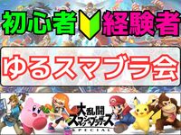 【🔰ゆるスマブラ会】3/22(日)初心者・経験者別スマブラ限定会をしてみよう✨️【初心者大歓迎】【秋葉原】