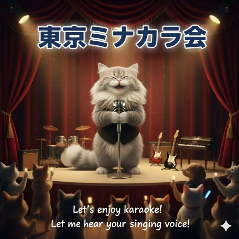 2026春　カラオケ会🎤神田