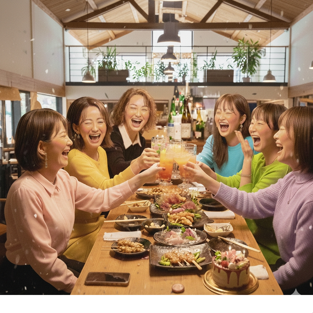 🎎ひな祭り☆女子会🥂【平成生まれ】