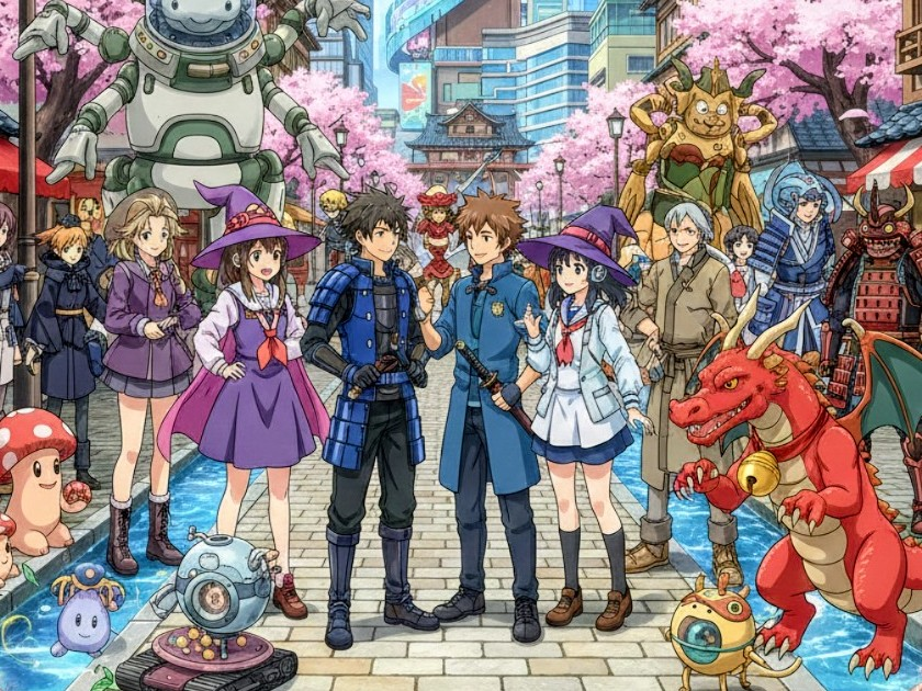 甘味処でゆる～くアニメについて語りましょう😊📺✨ 【平成生まれ】