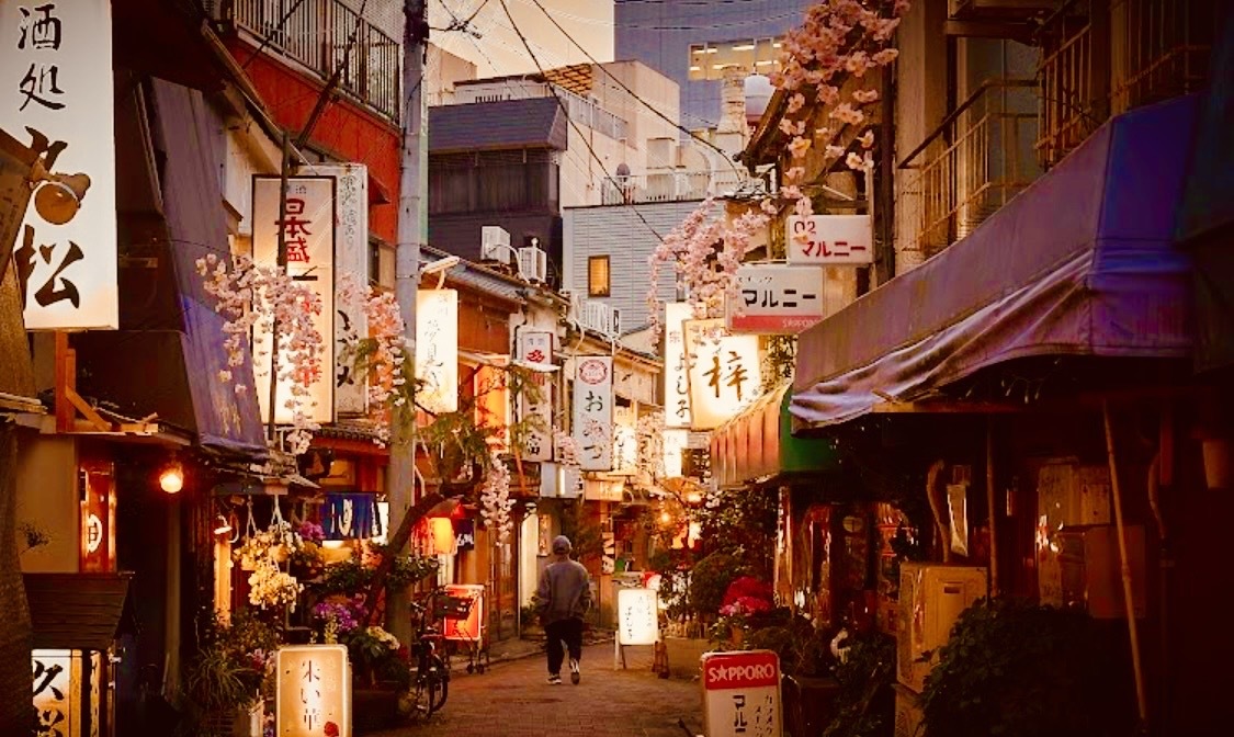 20-30代【門前仲町】夜の富岡八幡宮⛩️門仲ナイトウォーク＆昭和レトロを感じよう♪