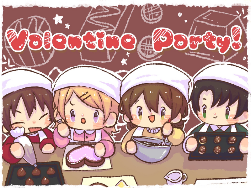 【バレンタインイベント】ロースイーツをみんなで作ってみよう！