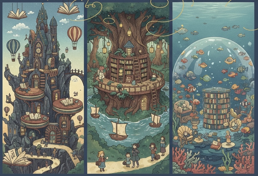 【2/14（土）上野周辺】話題の美しい本屋めぐり！読書好き必見ツアー🚶🏻