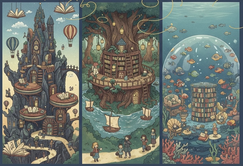 【2/14（土）上野周辺】話題の美しい本屋めぐり！読書好き必見ツアー🚶🏻