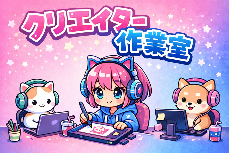 【2/15(日)大阪・天満橋駅すぐ】クリエイター作業会＆ゆる交流会✨