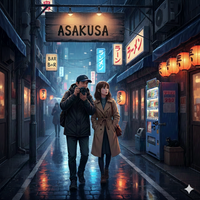 【2/1（日）浅草路地裏さんぽ📸】スマホ可！今なら撮影テクニックの特典付き！