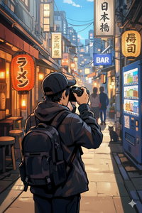 【2/8(日)日本橋路地裏さんぽ📷】スマホ可！今なら撮影テクニックの特典付き！