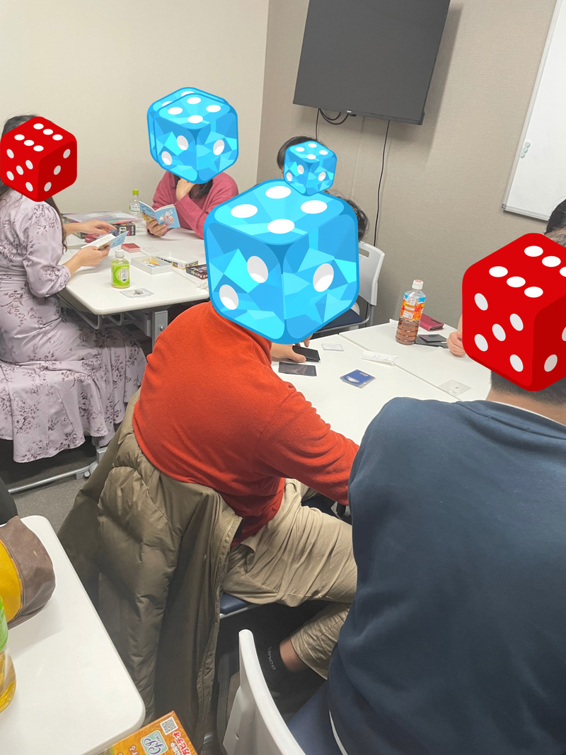 🎲 ゆるっとボードゲーム会 🎲
