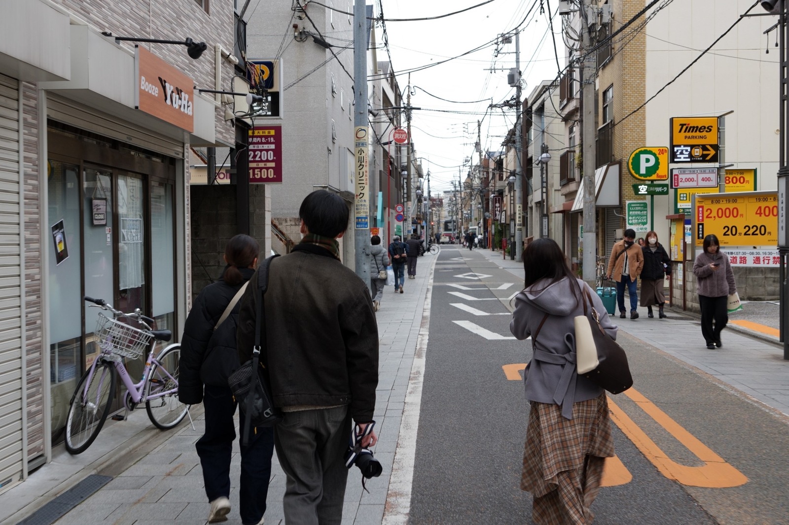 【20代】カメラ持って散策(新橋〜晴海埠頭)