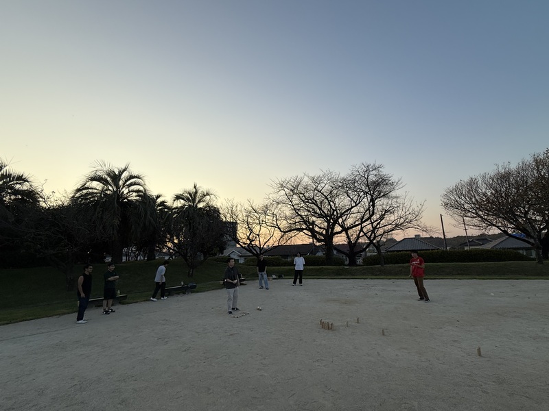 熊本レクレーション部　モルック・ボッチャ