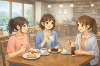 【女性限定】
🌙平日夜のよりみちカフェ時間 🌙