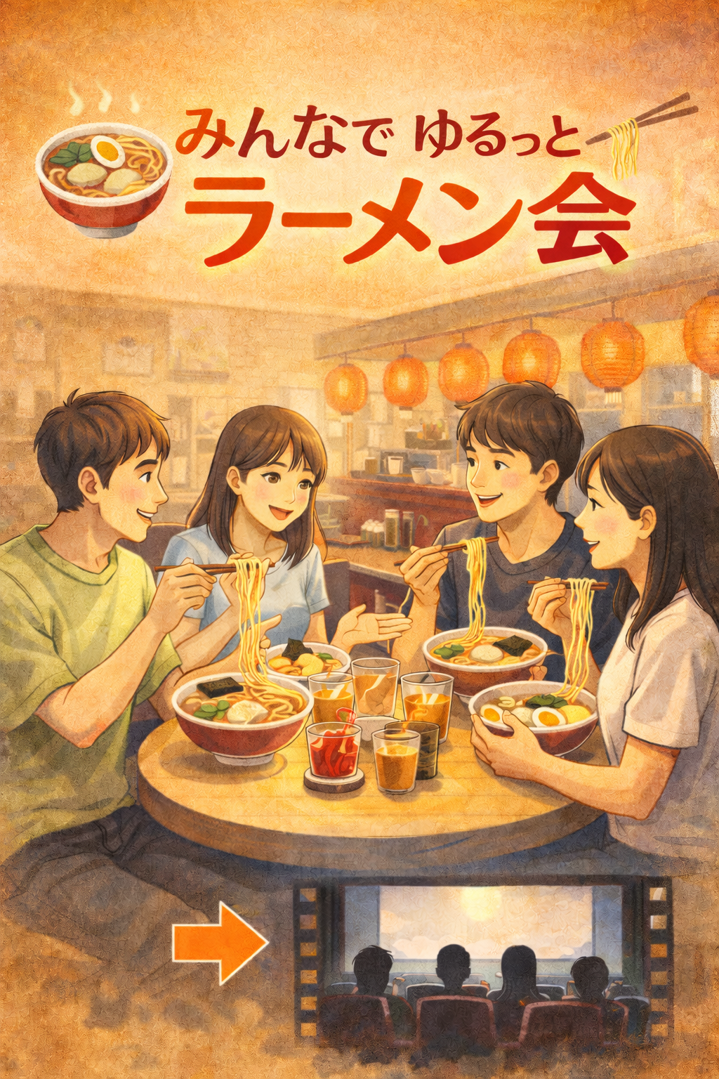 🍜✨ ゆるっとラーメン会 ✨🍜2/13