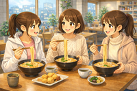 【女性限定】
🍜✨ ほっと一息平日夜のうどん時間 ✨🍜