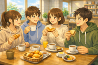 🌅☕ 朝のゆるパン時間 ☕🌅